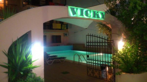 Гостиница Vicky Apartments  Никиана